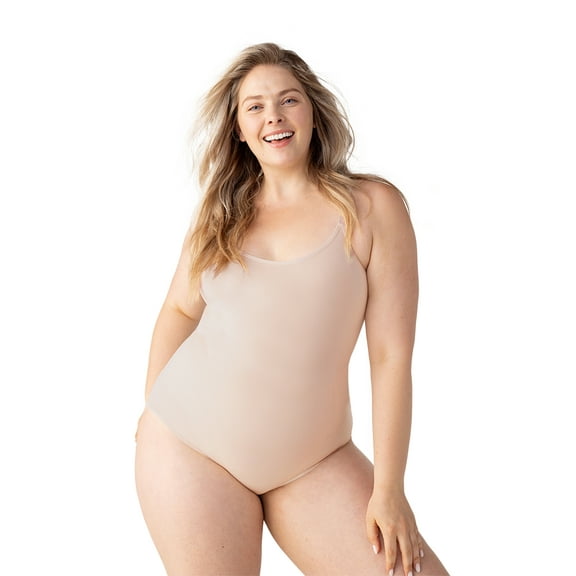 Shapermint Core Sculpting Bodysuit – Scoop Neck Smoothing Bodysuit, Seamless Shaping Fit & Comfortable Support, Sizes S–4XL