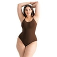 thumbnail image 1 of Shapermint Core Sculpting Bodysuit – Scoop Neck Smoothing Bodysuit, Seamless Shaping Fit & Comfortable Support, Sizes S–4XL, 1 of 7