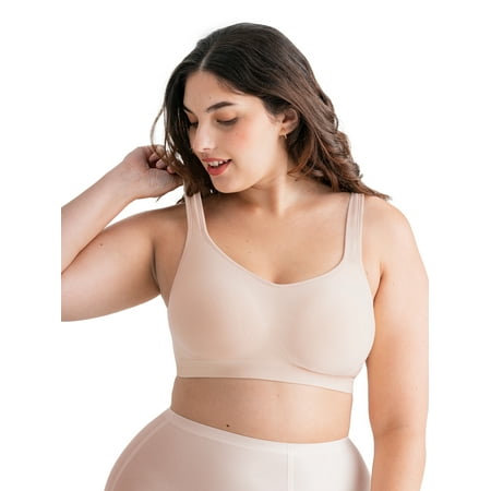 Shapermint Core Wireless Shaper Bra for Women - Comfortable Support with Adjustable Fit, Sizes S to 4XL