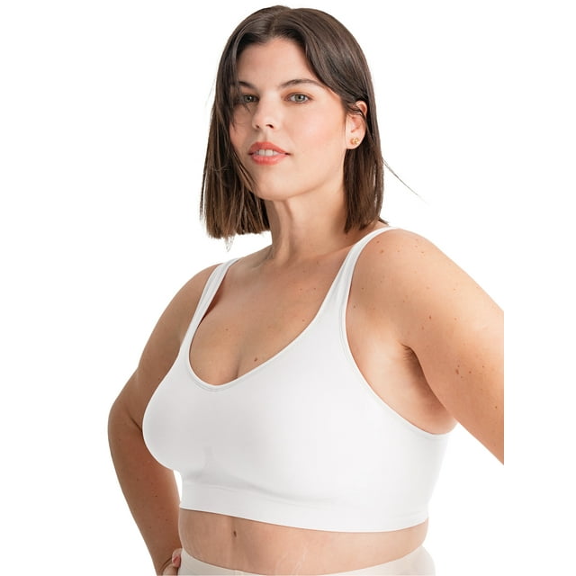 Shapermint Core Wireless Shaper Bra for Women – Comfortable Support with Adjustable Fit, Sizes S to 4XL