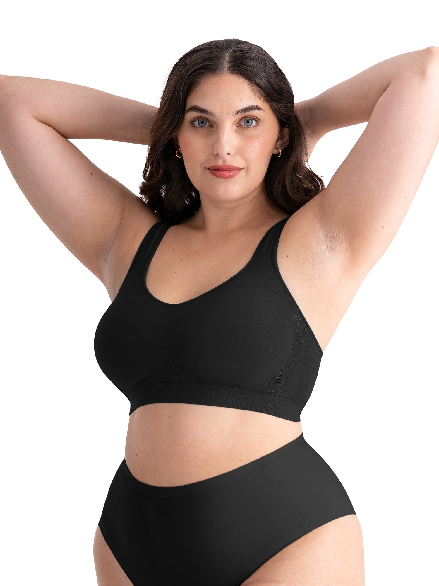 【美品】CORE FIT BODY D Shapermint Core Wireless Shaper Bra with Extender, Sizes S to 4XL