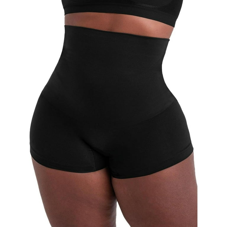 Shapermint Women's All Day Every Day High Waisted Shaper Boyshort 