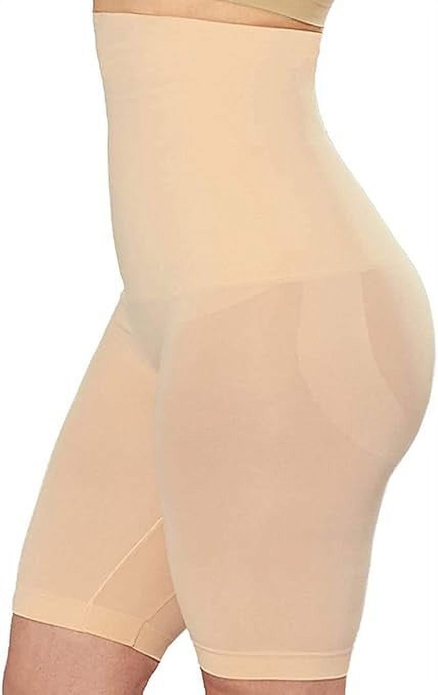 Shaperin Slimming All Day Every Day High-Waisted Shaper Shorts Tummy  Control
