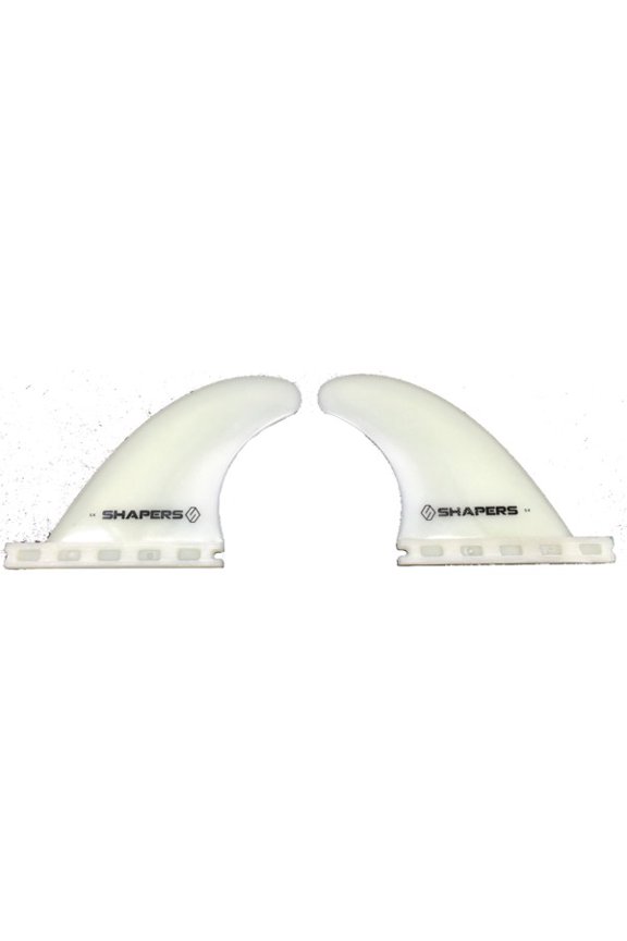 Shapers Fins SX Natural Future Quad Rear Fins Includes 2 Fins