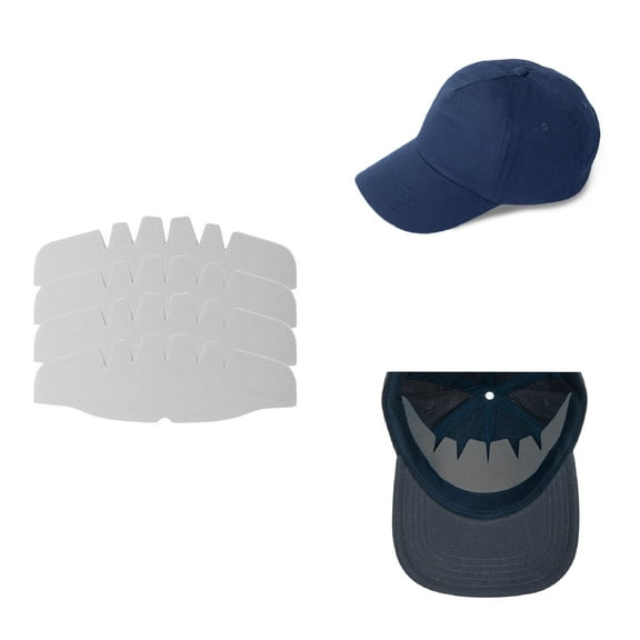 Shapers Image 4 pcs Gray EVA Foam CapPro Baseball Crown Shaper Inserts for Fitted Caps Snapback Hats