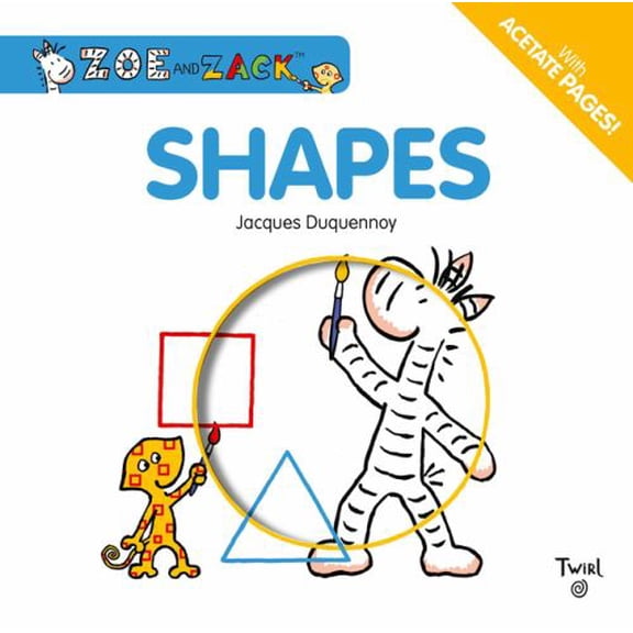Pre-Owned Shapes (Board book) 2747086992 9782747086998