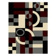 thumbnail image 1 of Shapes Area Rug - Cool Mist, 1 of 2