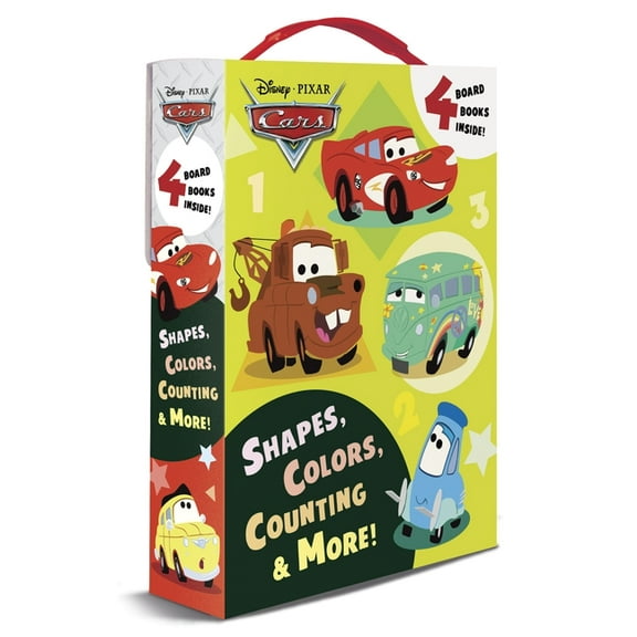 Shapes Colors Counting & More (Board Book)