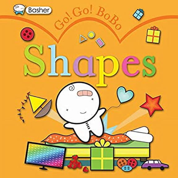 Pre-Owned US Basher Go! Go! Bobo Shapes Paperback - USED