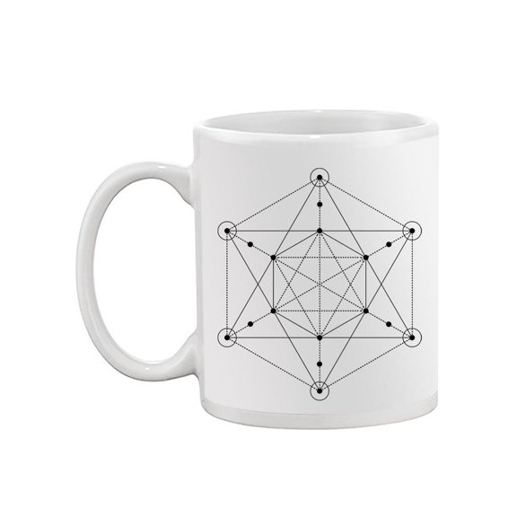 Shapes In Pattern Mug - SPIdeals Designs,
