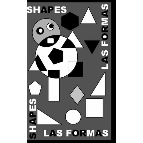 Shapes Las Formas, (Hardcover)