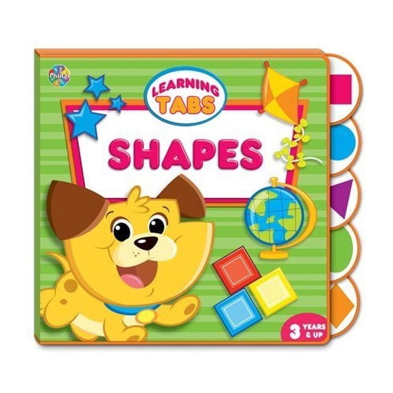 Pre-Owned Shapes (Learning Tabs) Paperback