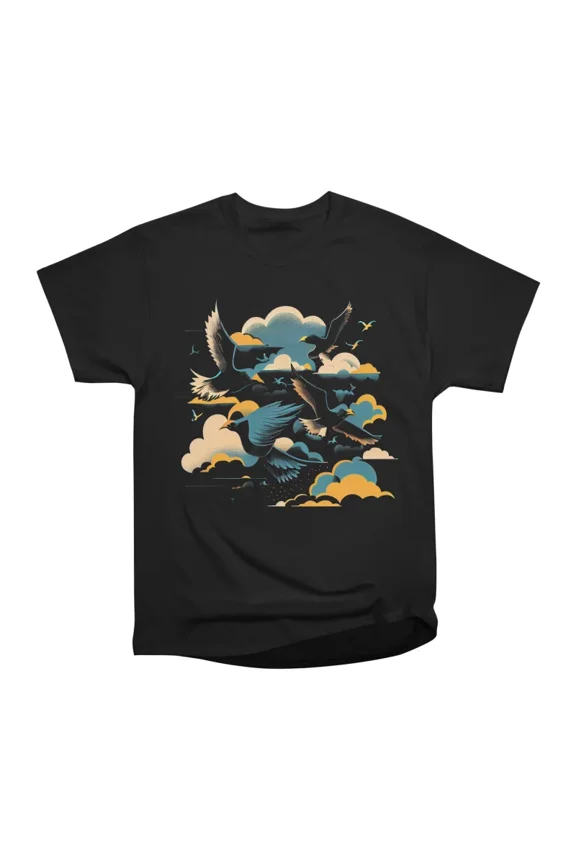 Shapes Of Flight T-Shirt Tee Gift For Him Merch For Her Apparel For Friend