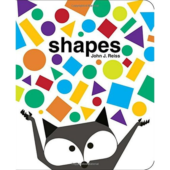 Pre-Owned Shapes (Board book) 1481476459 9781481476454