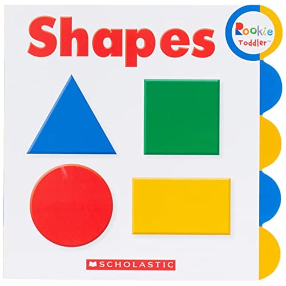 Pre-Owned Shapes (Rookie Toddler) Paperback