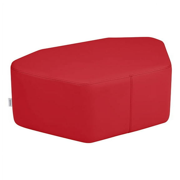 Shapes Series II Vinyl Soft Seating - Petal (12" High)