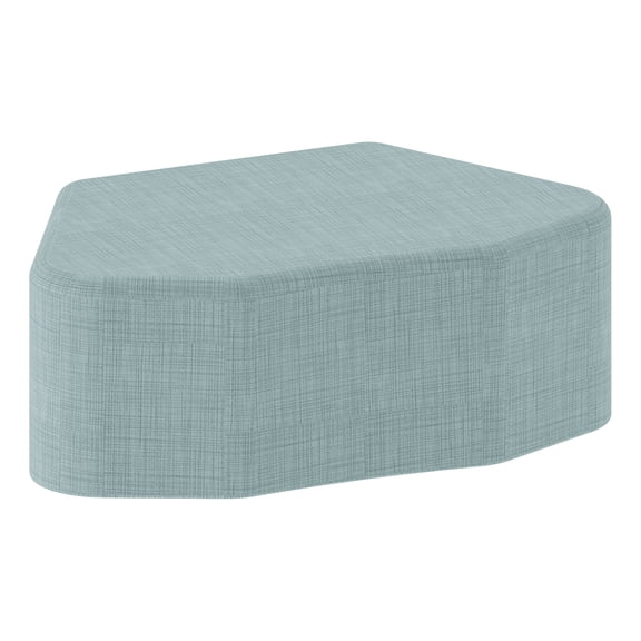 Shapes Series II Vinyl Soft Seating - Petal (12" High)