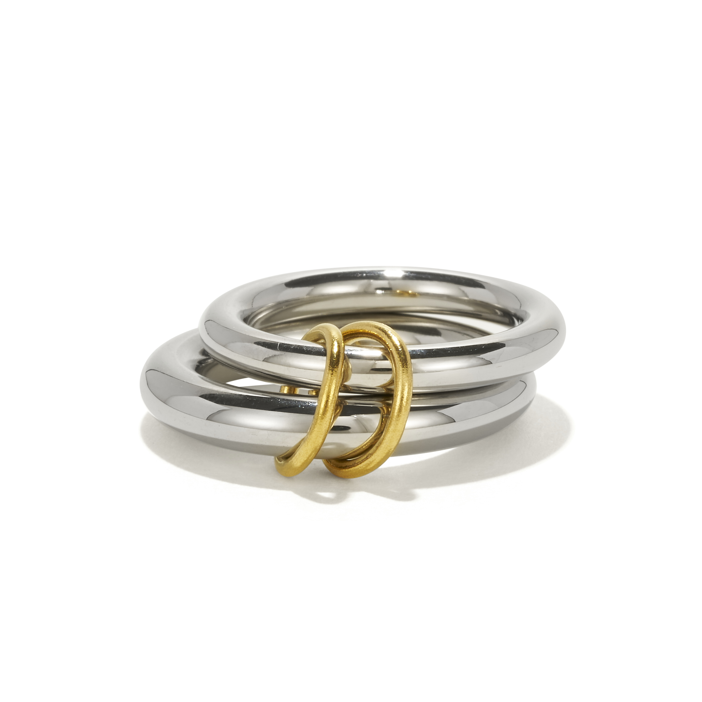 Free Use Linked Rings Inon Shapes Studio Trio Linked Ring, Link Ring (Acacia), Minimalism style ...