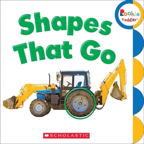 Shapes That Go (Board Book)