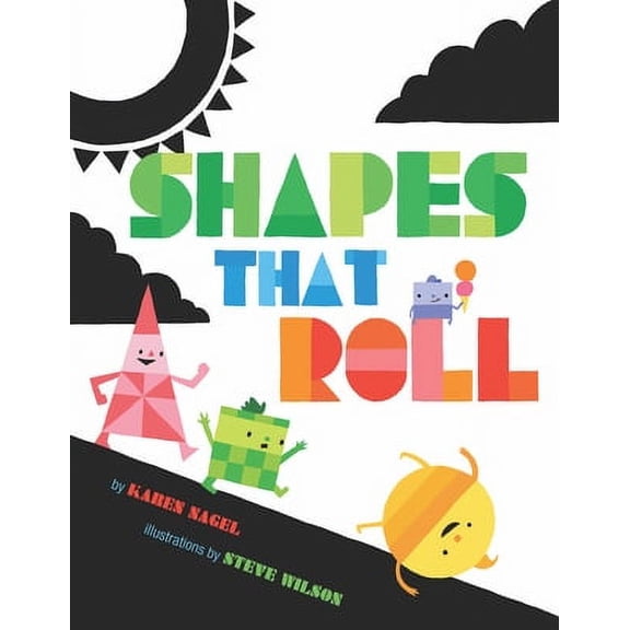 Pre-Owned Shapes That Roll (Hardcover) 1934706817 9781934706817