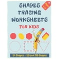 Shapes Tracing Worksheets for Kids: Shape Tracing and Practice for ...