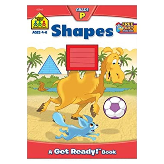 Pre-Owned Shapes: Workbook (Paperback) 0938256637 9780938256632