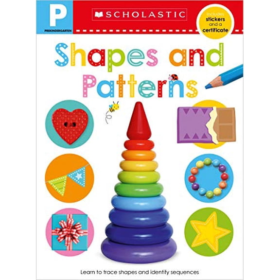 Pre-Owned Pre-K Skills Workbook: Shapes and Patterns (Scholastic Early Learners) (Paperback) 1338304909 9781338304909