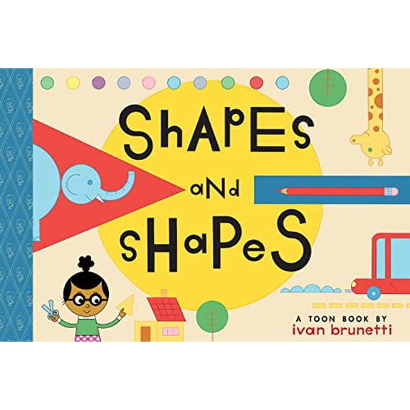 Pre-Owned Shapes and Shapes: Toon Level 1 (Hardcover) 1662665172 9781662665172