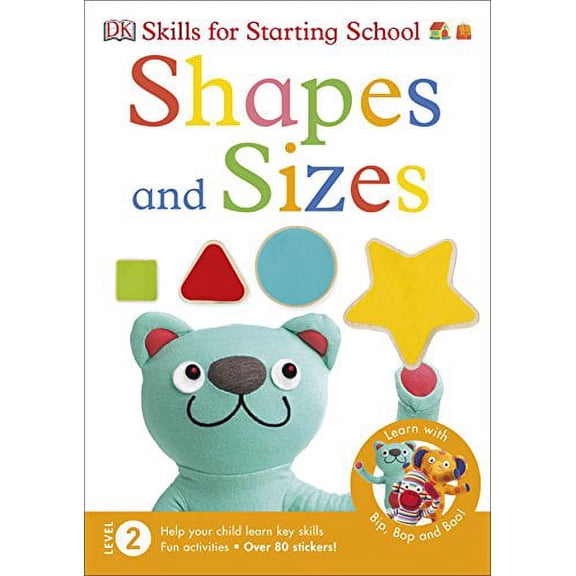 Shapes and Sizes (Skills for Starting School)