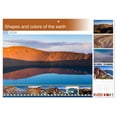 thumbnail image 1 of Shapes and colors of the earth (Monthly Wall Calendar 2026 16.5 x 23.4 (open)), CALVENDO 14 Month Calendar, 1 of 9