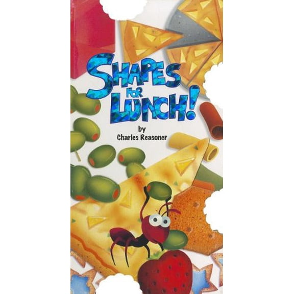 Pre-Owned Shapes for Lunch! Bite Books Just Kids Press Board Book Charles Reasoner
