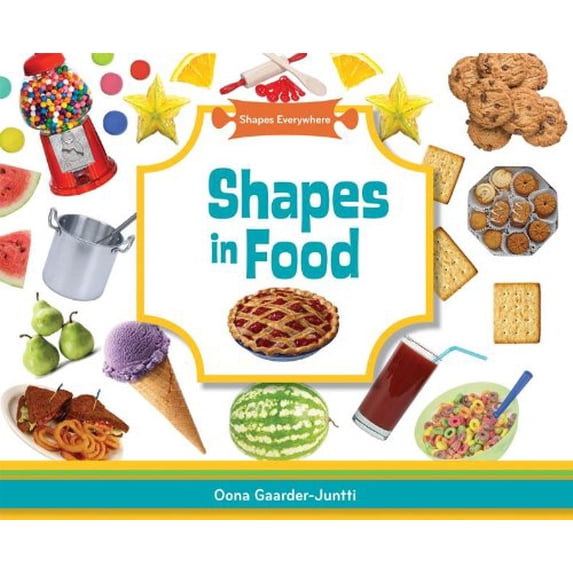 Pre-Owned Shapes in Food (Library Binding) 9781617834134