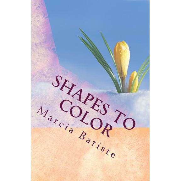 Shapes to Color, (Paperback)