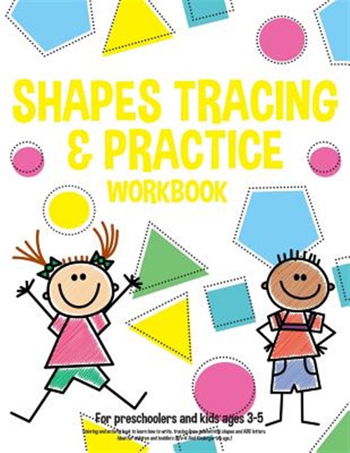 Trace Sh Shapes tracing & practice workbook For preschoolers and kids ages 3-5 ...