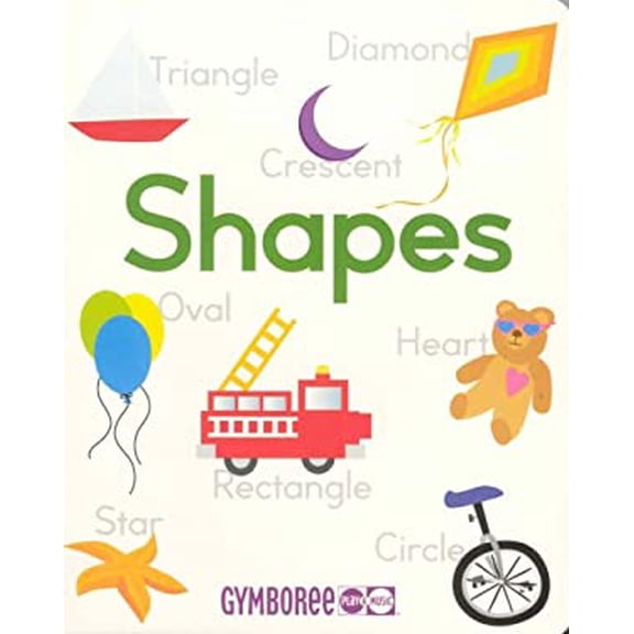 Pre-Owned Gymboree Shapes: Learn Shapes in Five Languages (Gymboree Play & Music) (English, Spanish, French, German and Italian Edition) (Unknown) 155470040X 9781554700400