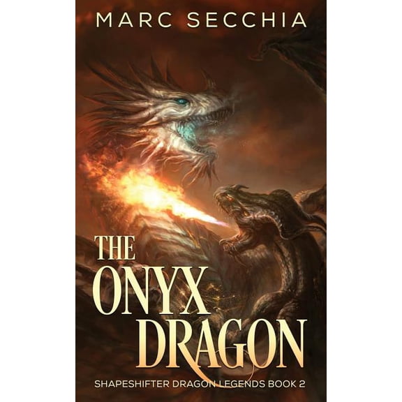Shapeshifter Dragon Legends: The Onyx Dragon (Series #2) (Paperback)