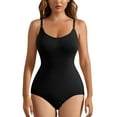 thumbnail image 1 of Shapewear Bodysuit For Women Tummy Control Body Shaper Seamless Thigh Slimmer Body Suit, 1 of 6