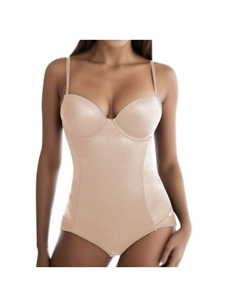 Full Body Shaper Bodysuit Mesh Shapewear Waist Trainer Women