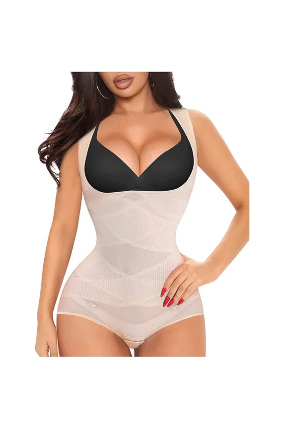 Shapewear Bodysuit for Women Butt Lifter Tummy Control Waist Trainer Corset Stomach Slimming Full Body Shaper Jumpsuits