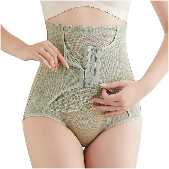 Shapewear Briefs for Women Panties Womens High Waist Shaping Girdles Body Shaper Underwear Waist Trainer