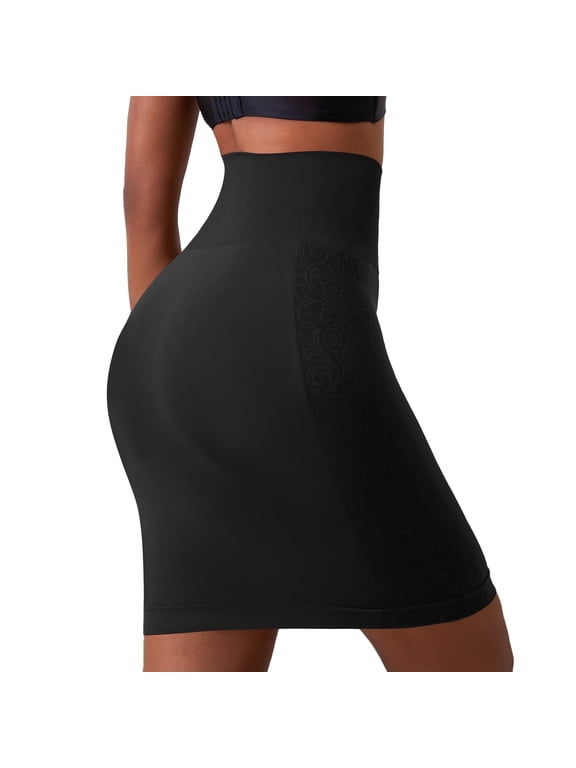 Shapewear Dress Slip Shaping Half Slips Under Dress Tummy Control Slimming Slip Body Shaper Seamless Underwear for Women