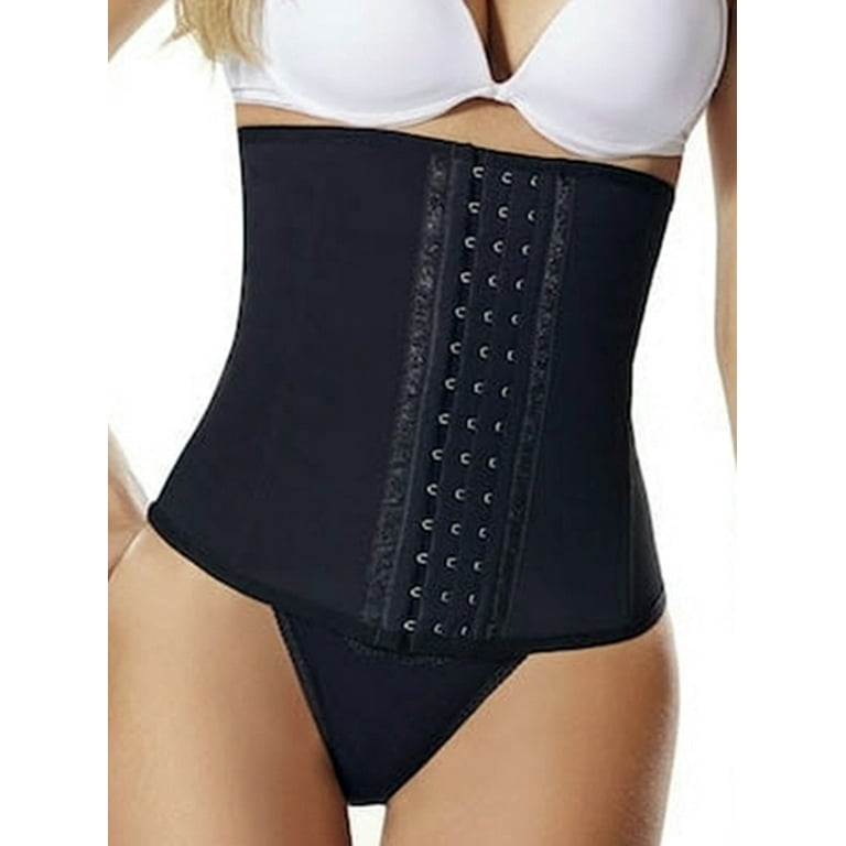 Premium Colombian Shapewear Body Shaper for women tummy Torso Brace  Lovehandles Leveler Strapless High Waisted Rods for Extra Support 3-Row  hooks Waist Cincher Fajas Colombianas para mujeres reductora at   Women's Clothing