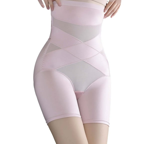 Shapewear For Women Shapewear For Women High Waisted Body Shaper Shorts Shapewear Girdles Thigh Slimmer Underwear, Women's Shapers L