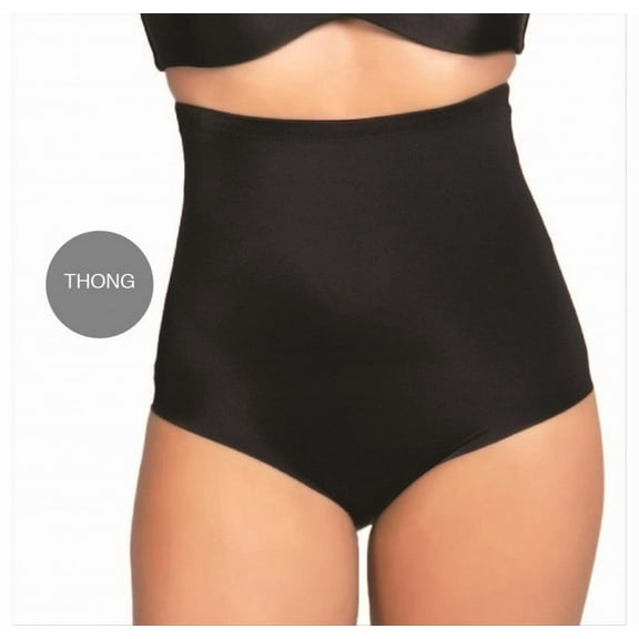 Shapewear Laser cut Easy Up High Rise Thong - 153U256