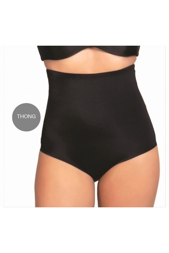 Shapewear Laser cut Easy Up High Rise Thong - 153U256