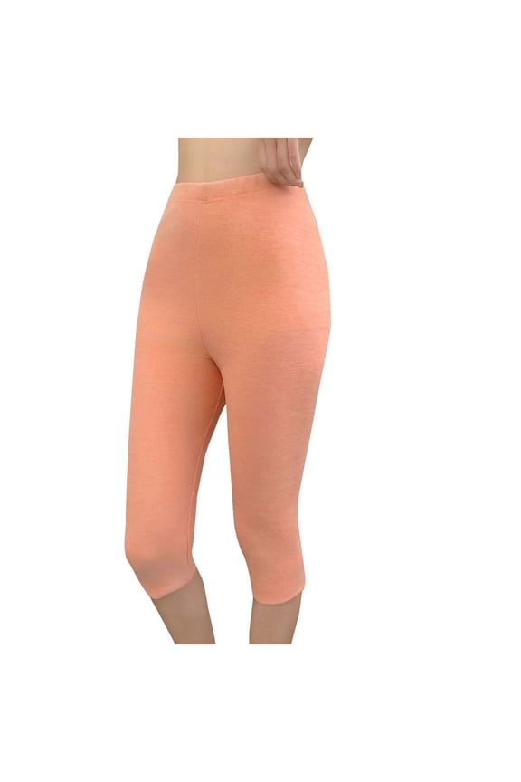 Shapewear Leggings, High Waisted Tummy Control Capri Shapewear, Comfortable Knee Length Body Shaper