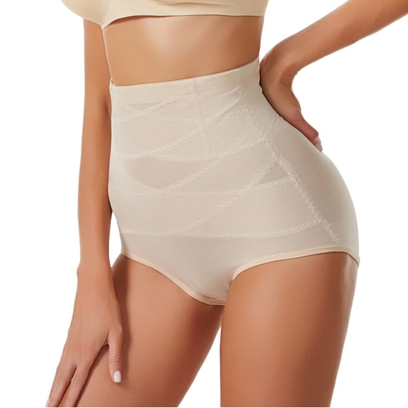 Shapewear Panties For Women Tummy Control High Waisted Butt Lift Body Shaper Underwear Seamless Panty Girdle
