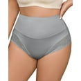 thumbnail image 1 of Shapewear Panties for Women Tummy Control High Waisted Compression Shaping Briefs Lightweight Control Lace Underwear, 1 of 8