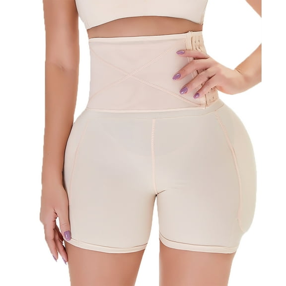 Shapewear Shorts for Women Plus Size High Waist Butt Lifter Firm Control Body Shaper Shorts for Women