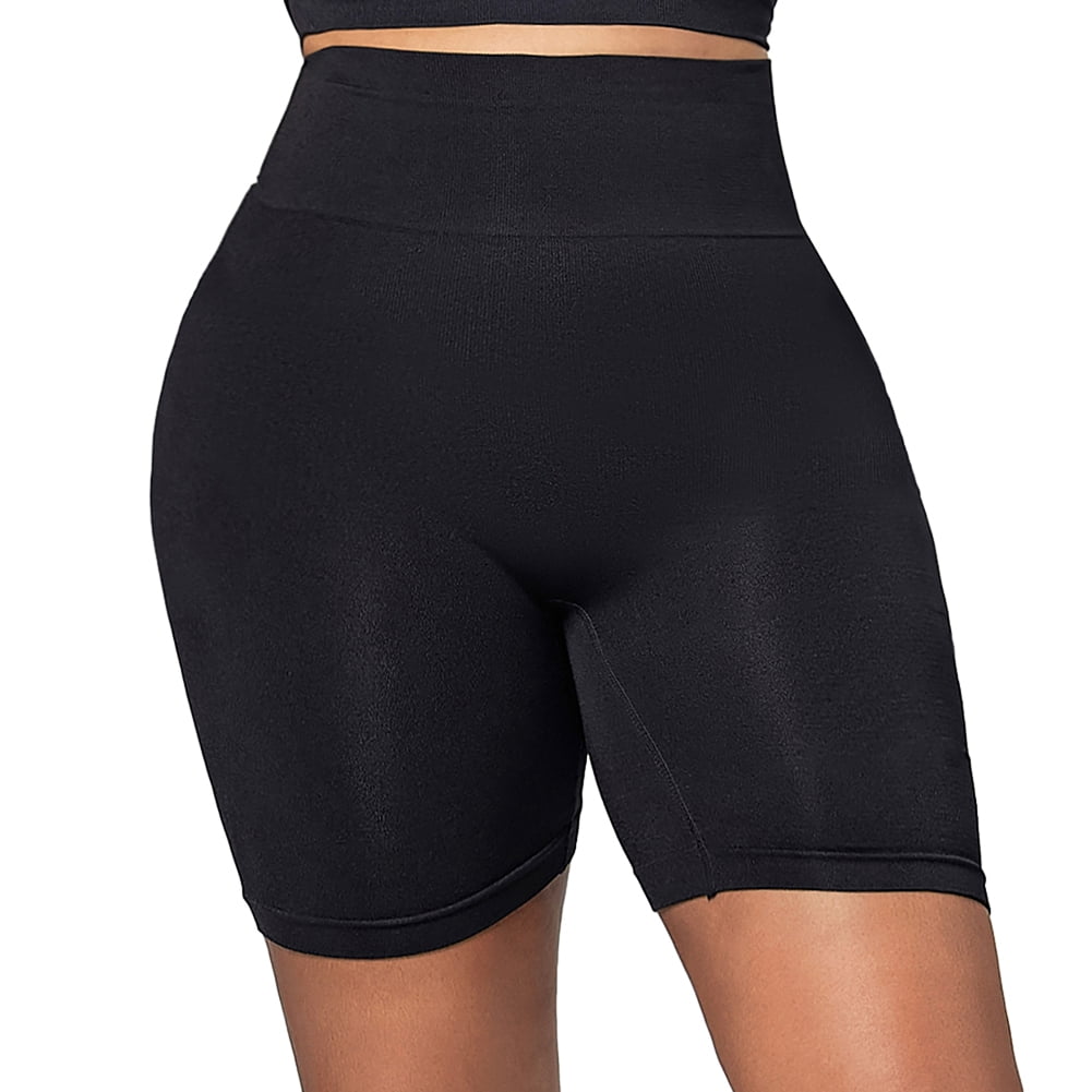 Shapewear Shorts for Women Tummy Control Boyshorts High Waisted Body Shaper Shorts Panties Thigh